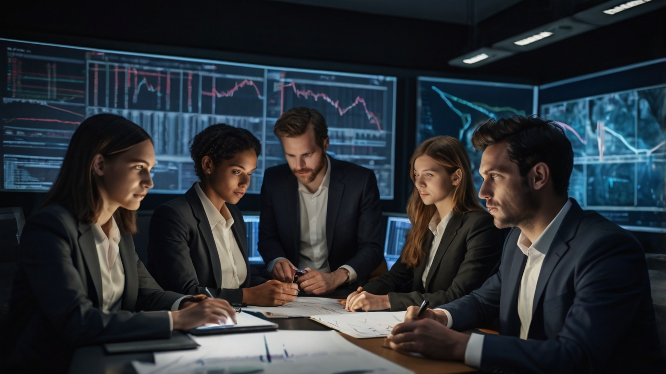 Bureau professionnel d'audit financier à Paris
